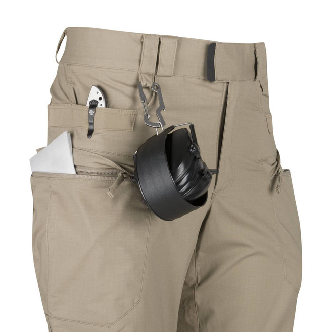 PANTALONI TACTICI - HYBRID TACTICAL - POLIBUMBAC RIPSTOP - Helikon-Tex - NEGRI