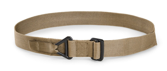 ADJUSTABLE BELT - "RIGGER" - DEFCON 5® - COYOTE TAN