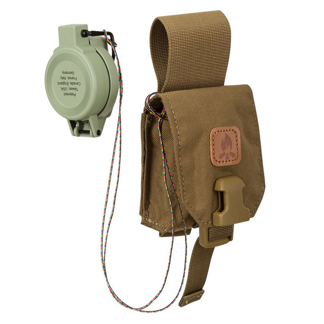 COMPASS/SURVIVAL POUCH - ADAPTIVE GREEN - HELIKON