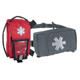 SET OF POUCH AND INSERT FOR FIRST AID KIT - MODULAR INDIVIDUAL MED KIT® - Helikon-Tex® - SHADOW GREY