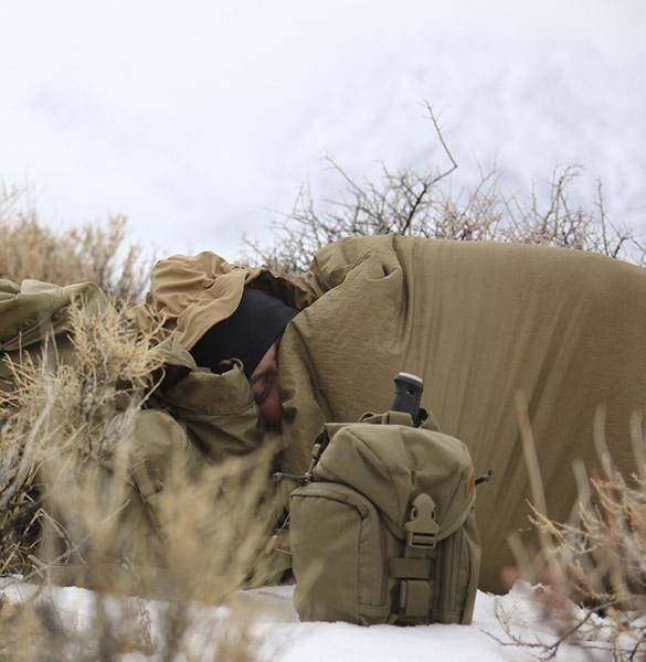 PONCHO MULTIFUNCȚIONAL - "SWAGMAN ROLL" - Helikon-Tex - FLECKTARN