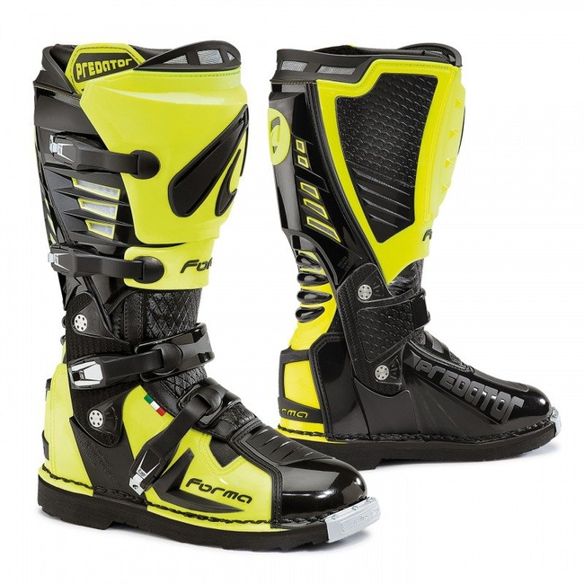 Bocanci, ghete, cizme motociclete MX motocross - Forma Boots - PREDATOR