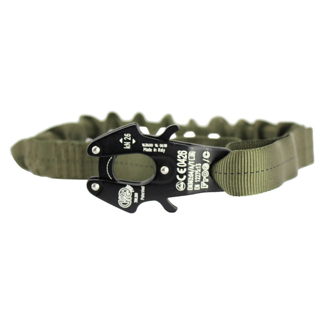 Lanyard Frog - Olive - ZentauroN