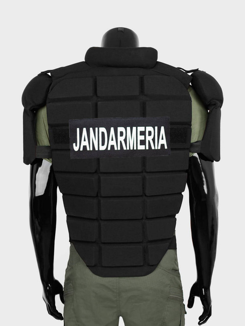 Vesta interventie anti vandalism Jandarmeria