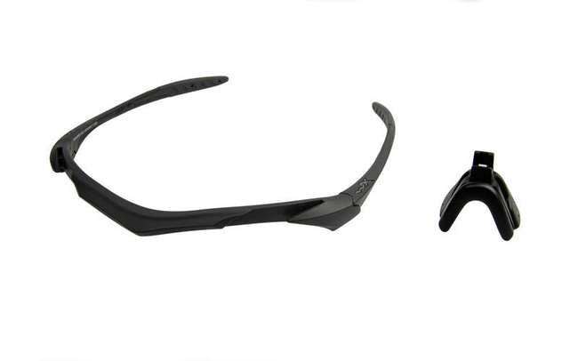 BALLISTIC GLASSES FRAME - VAPOR 2.5 - WILEY X - MATTE BLACK 