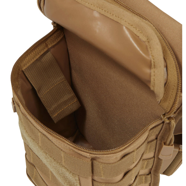 BORSETA TACTICA CU SISTEM MOLLE „SIDE KICK BAG” - CAMEL - BRANDIT