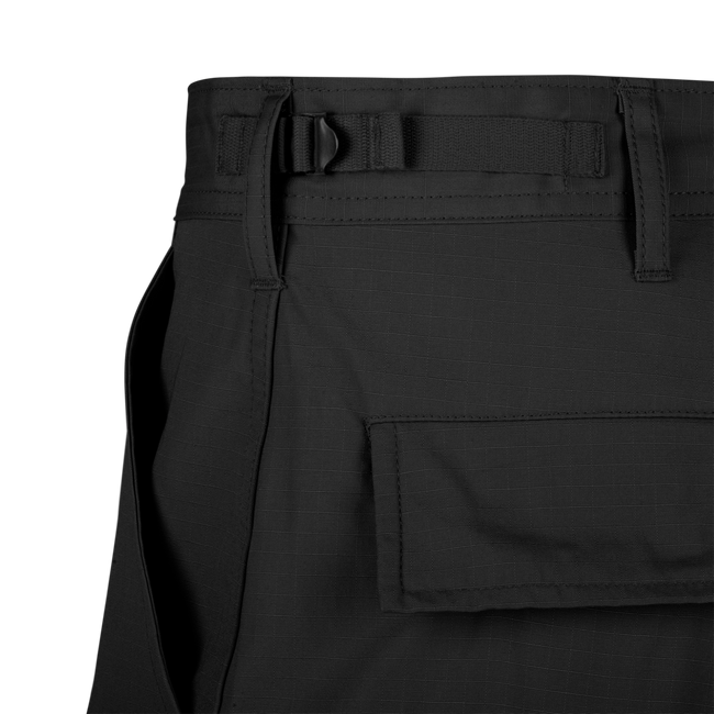 BDU SHORTS - POLYCOTTON RIPSTOP - Helikon-Tex® - OLIVE GREEN