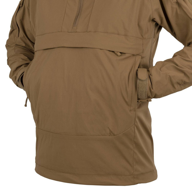 MISTRAL ANORAK JACKET - SOFT SHELL - ADAPTIVE GREEN - HELIKON