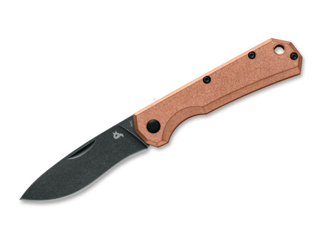 POCKET KNIFE CIOL COPPER - BLACK FOX