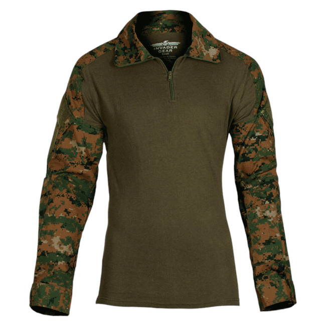 COMBAT SHIRT - MARPAT - INVADER GEAR