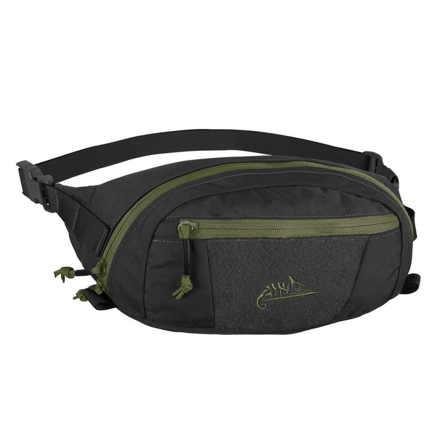 BANDICOOT WAIST PACK® - CORDURA® - Helikon-Tex® - BLACK / OLIVE GREEN