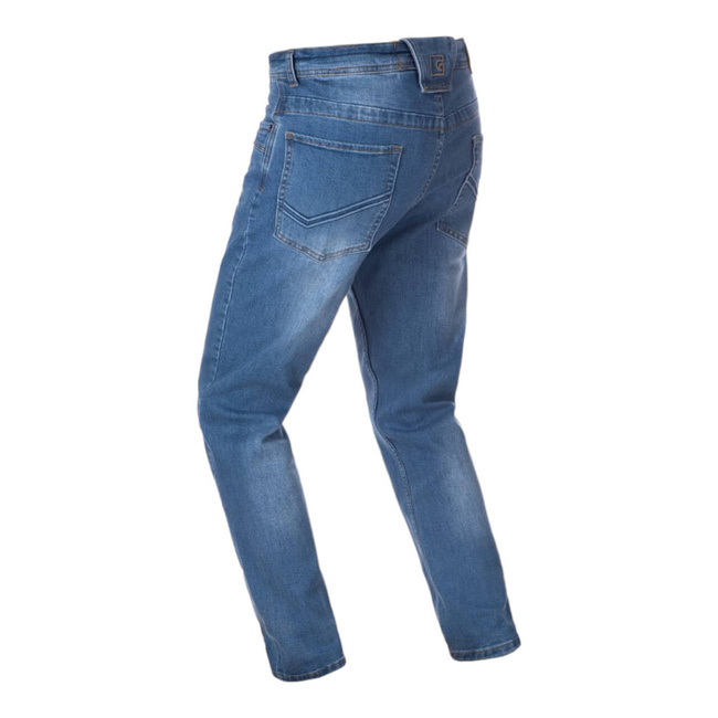 BLUGI TACTICI FLEX DIN DENIM - MID BLUE WASHED - CLAWGEAR