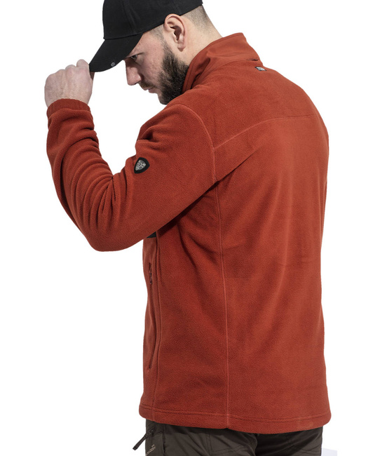 FLEECE JACKET WITH ZIPPER - ATHOS 2.0 - PENTAGON® - COYOTE