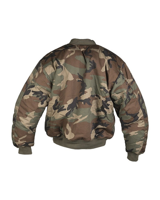 Geaca Bomber US MA1, Woodland T/C