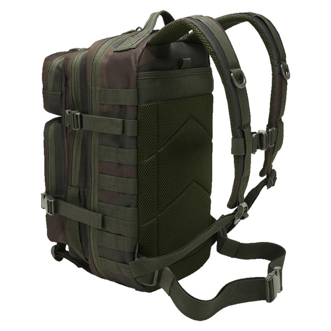 RUCSAC US COOPER - MEDIUM - 25L - DARK WOODLAND CAMO - BRANDIT 