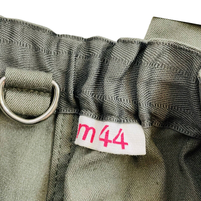 PANTALONI  VINTAGE DE LUCRU CARGO MDL M44 - ANII '80 - UNISEX - 27" - VERDE OD - SURPLUS MILITAR ARMATA GERMANA