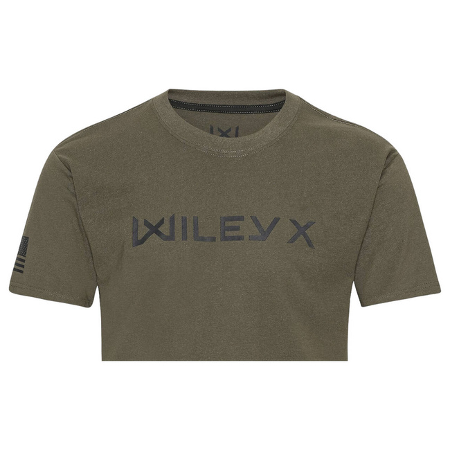 Tricou WX CANYON - Verde Sage/Verde OD - Wiley X