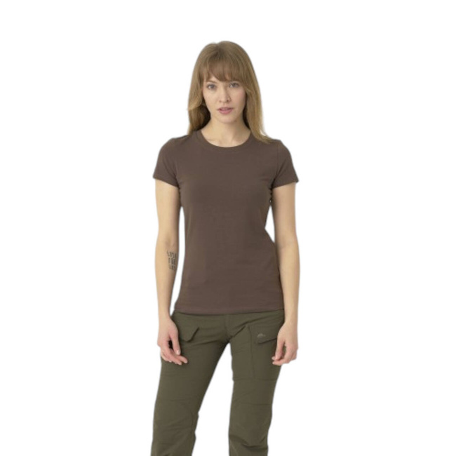 TRICOU SLIM DIN BUMBAC ORGANIC PENTRU FEMEI - PL WOODLAND - HELIKON-TEX