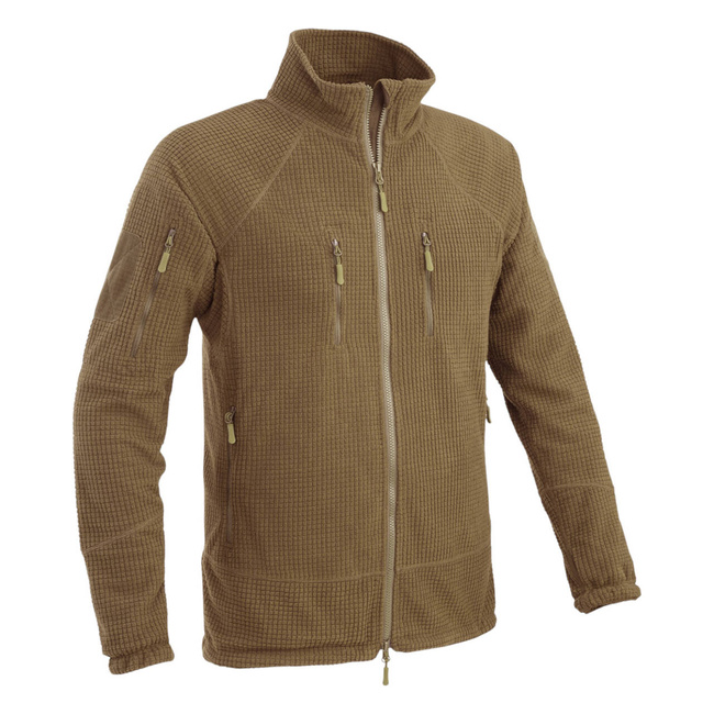 JACHETA  POLAR EAGLE TACTICAL FULL ZIP - COYOTE - DEFCON 5