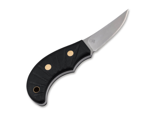 FIXED BLADE KNIFE SHRIMP - BLACK