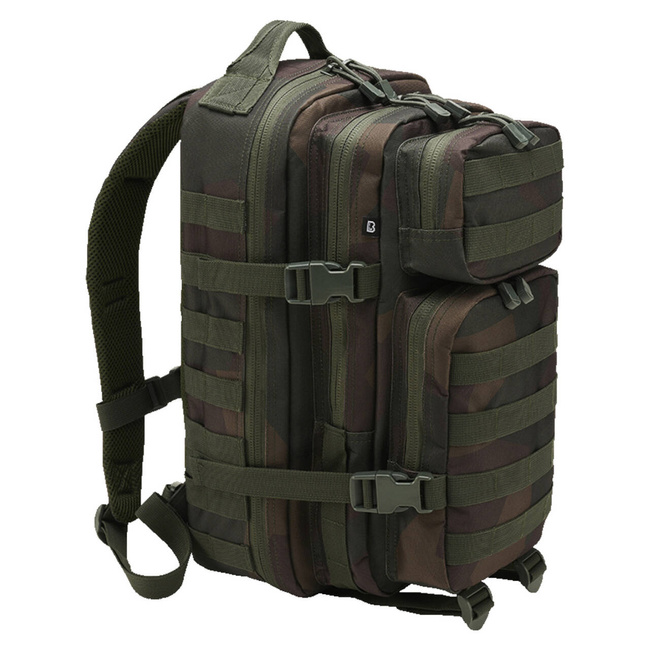 RUCSAC US COOPER - MEDIUM - 25L - DARK WOODLAND CAMO - BRANDIT 