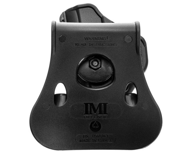 BLACK HOLSTER FOR MAKAROV PM PISTOL, Z1320 - IMI DEFENSE