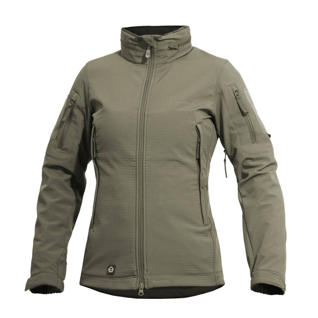 JACHETA SOFTSHELL PENTRU FEMEI - "ARTAXES" - Pentagon® - VERDE RAL7013