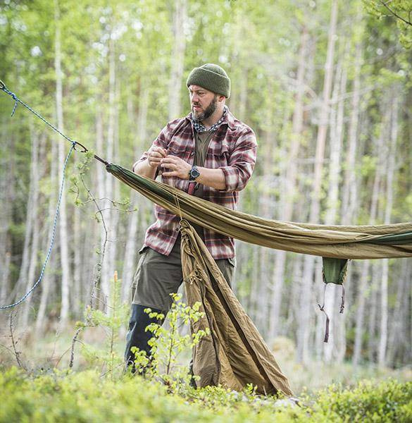 PONCHO MULTIFUNCȚIONAL - "SWAGMAN ROLL" - Helikon-Tex - FLECKTARN