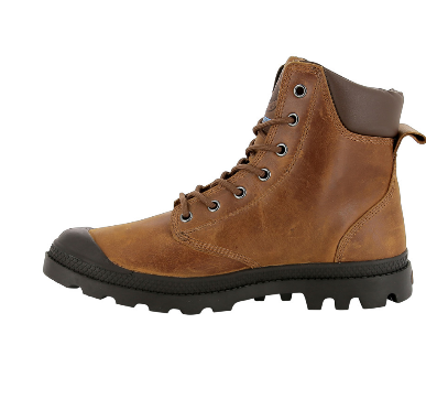 Bocanci Palladium - PAMPA CUFF WP LUX SUNRISE