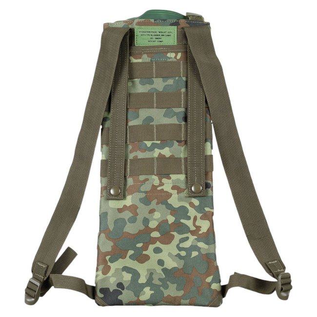 SET RUCSAC DE HIDRATARE CU VEZICA SI SUPAPA INTERSCHIMBABILA - SISTEM MOLLE - FLECKTARN - 2,5 L - MFH  