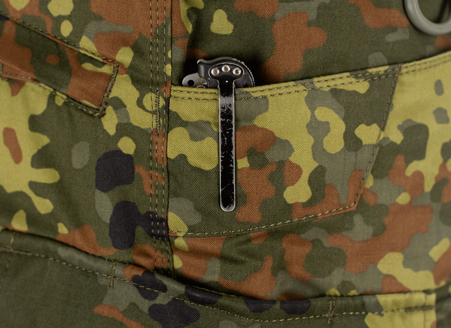 PANTALONI TACTICI - RAIDER MK IV - CLAWGEAR - FLECKTARN