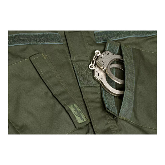 Revenger TDU Shirt, OD Green - Invader Gear