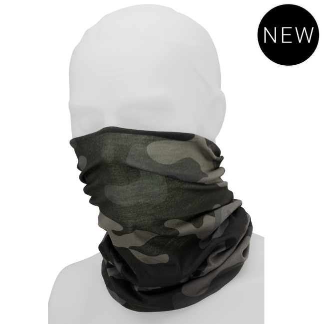 MULTIFUNCTIONAL BANDANA - DARK CAMO - BRANDIT