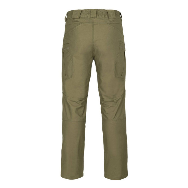 URBAN TACTICAL PANTS® - POLYCOTTON CANVAS - HELIKON® - ADAPTIVE GREEN - SHORT 