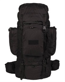 RUCKSACK - "RECOM" - 88 L - Mil-Tec® - BLACK