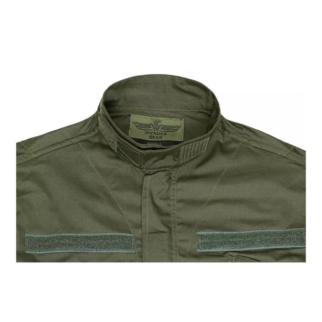 Revenger TDU Shirt, OD Green - Invader Gear