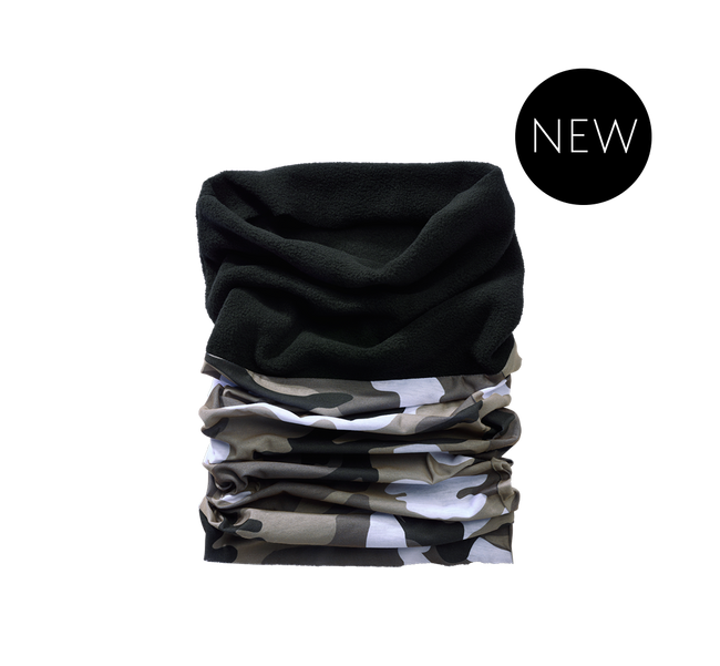 BANDANA MULTIFUNCTIONALA - FLEECE - URBAN CAMO - BRANDIT