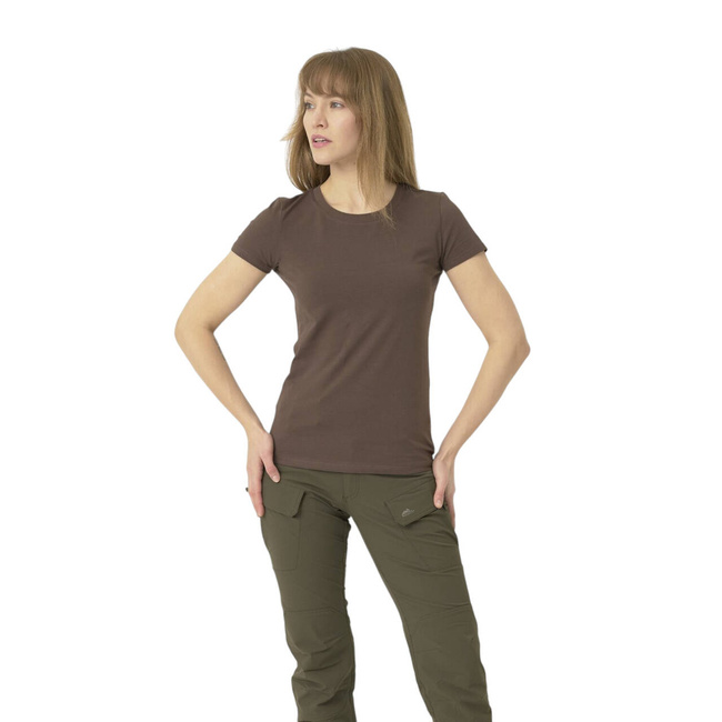 TRICOU SLIM DIN BUMBAC ORGANIC PENTRU FEMEI - PL WOODLAND - HELIKON-TEX