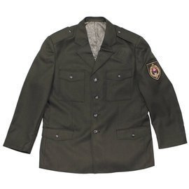JACHETA DE UNIFORMA SLOVACA - VERDE - M98 - FOLOSIT