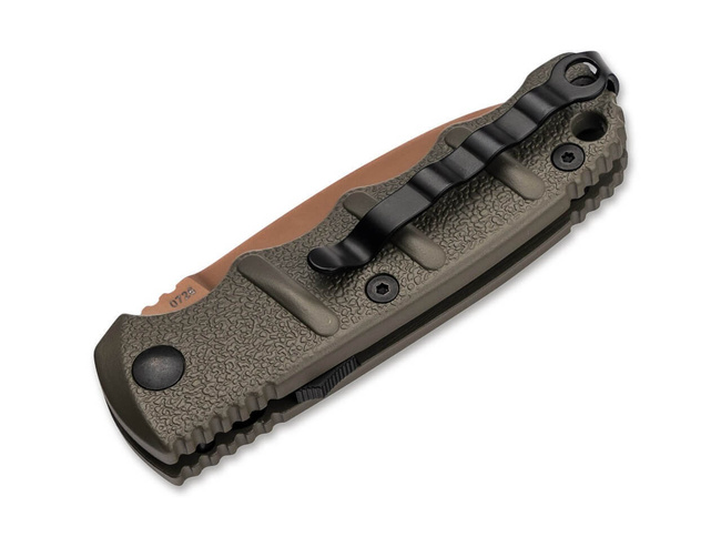 POCKET KNIFE BHQ AKS-74 MINI DESERT WARRIOR - BOKER