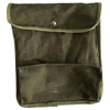 UTILITY POUCH - OLIVE GREEN - ROMANIAN ARMY MILITARY SURPLUS - IN GOOD CONDITION