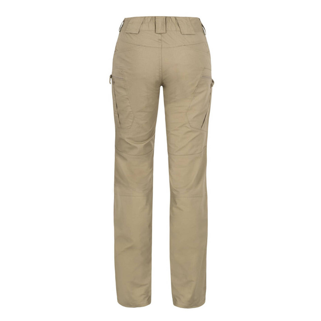 PANTALONI TACTICI PENTRU FEMEI - UTP Resized - POLIBUMBAC RIPSTOP - Helikon-Tex - KHAKI - LUNGIME 32”