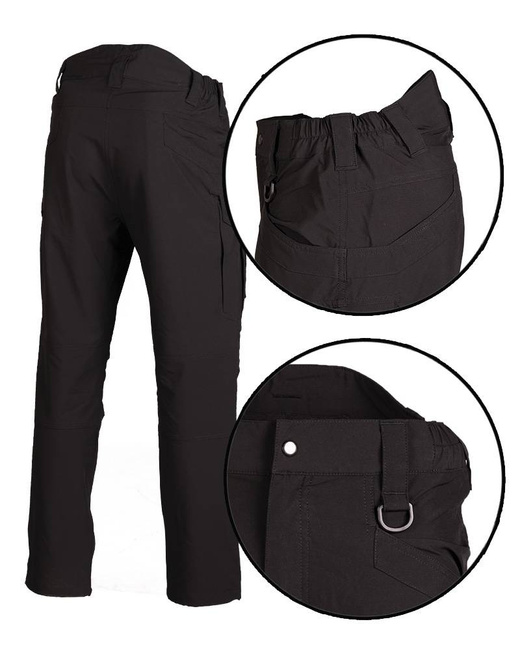 TACTICAL PANTS "ASSAULT" - BLACK 