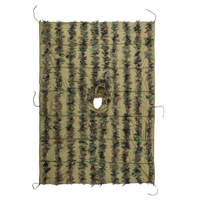 PONCHO DE CAMUFLAJ - "LEAF GHILLIE®" - Helikon-Tex - US WOODLAND