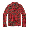 CAMASA CHECK IN CAROURI CU MANECA LUNGA - TARTAN - BRANDIT 