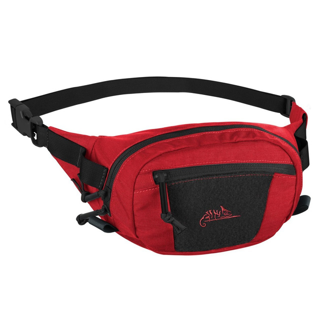 POSSUM WAIST PACK® - CORDURA® - LAVA RED / BLACK