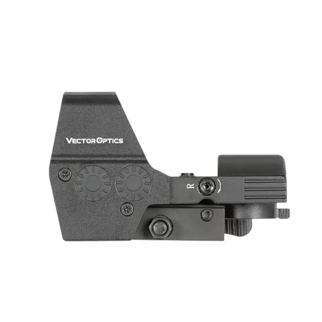 DISPOZITIV DE OCHIRE CU PUNCT ROSU OMEGA 1X23X33 4 RETICLE SIGHT  -  VECTOR OPTICS