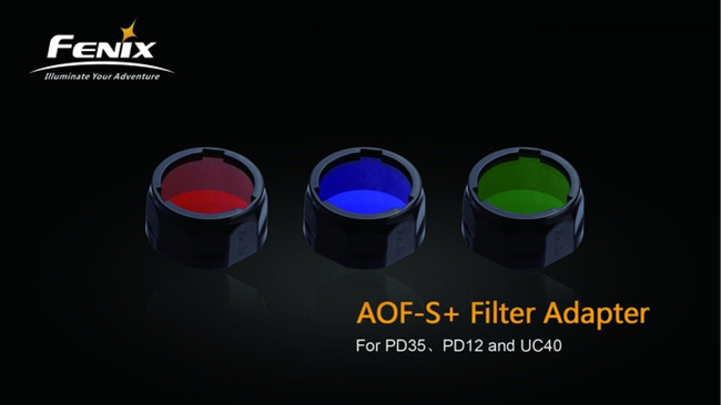 Fenix Filter Adapter - AOF-S+ - Blue