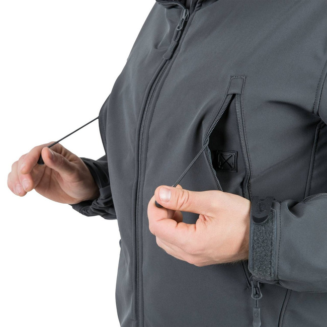 GUNFIGHTER JACKET - BLACK - HELIKON