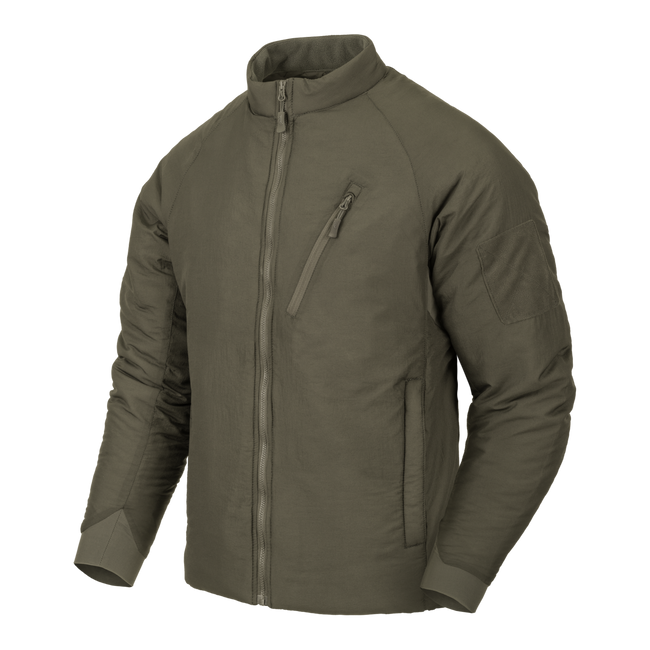 WOLFHOUND JACKET - CLIMASHIELD® APEX™ INSULATION - Helikon-Tex® - TAIGA GREEN